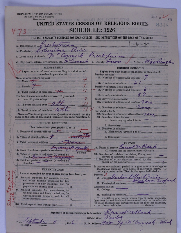 Scan of Presbyterian Church in the United States of America: 8348