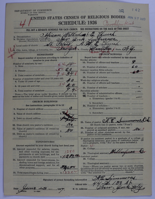 Scan of African Methodist Episcopal Church: 52