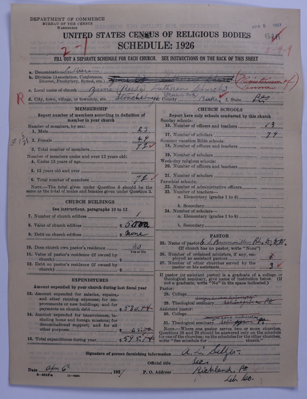 Scan of United Lutheran Church in America: 646
