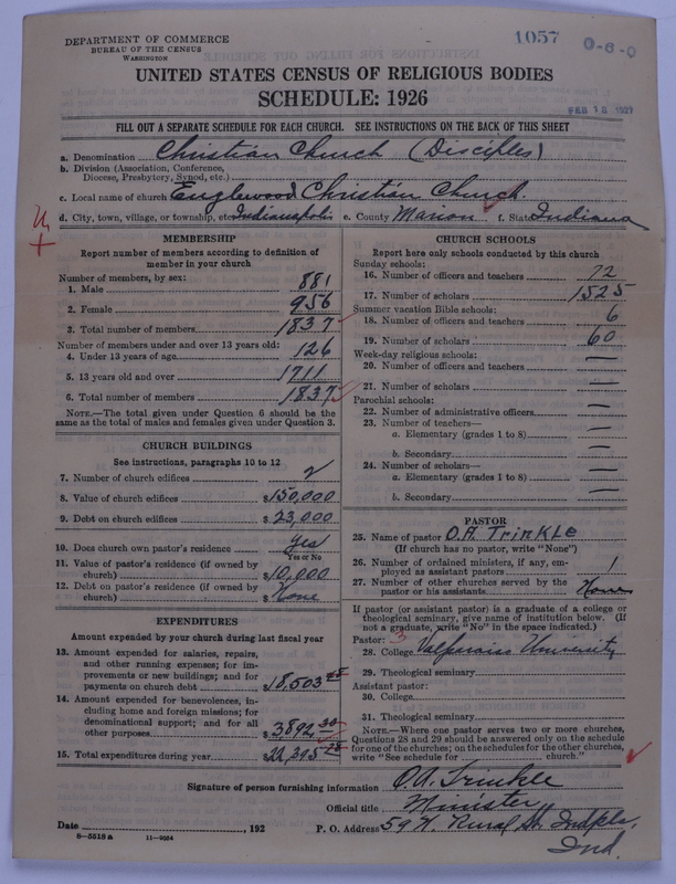 Scan of Disciples of Christ: 1057