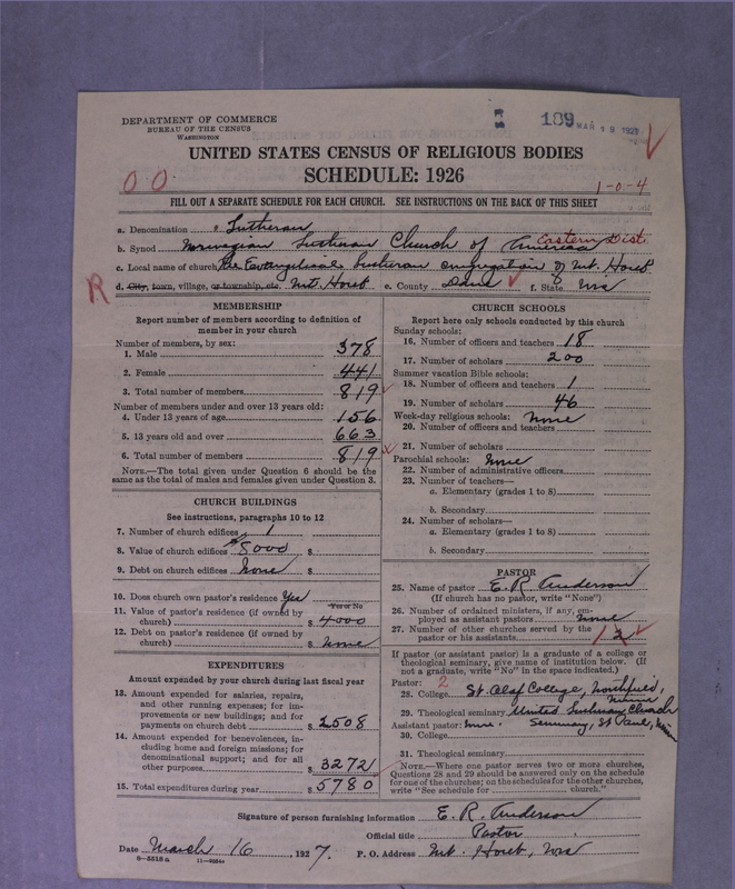 Scan of Norwegian Lutheran Church of America: 189