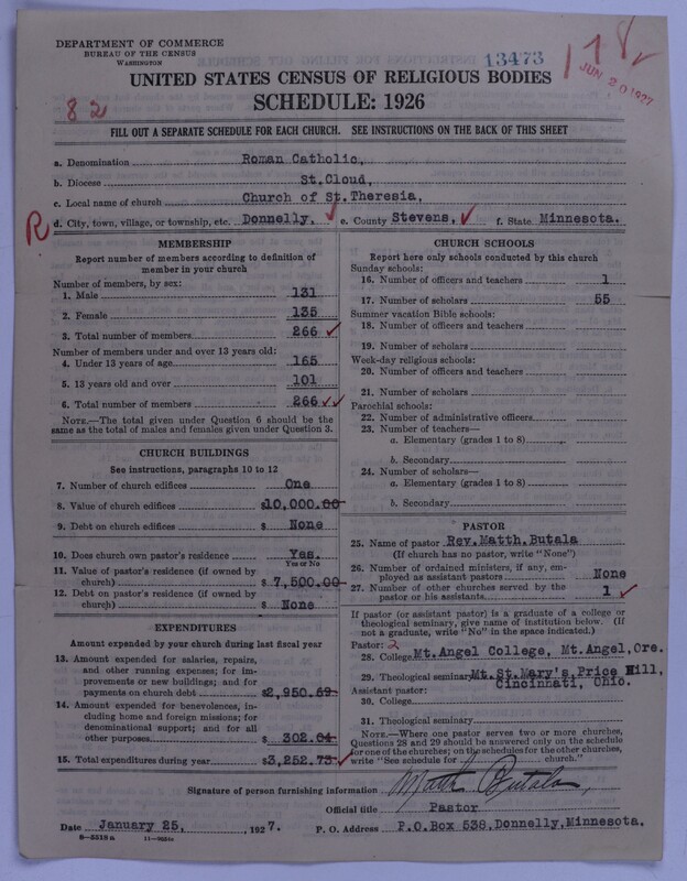 Scan of Roman Catholic Church: 13473