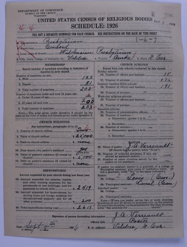 Scan of Presbyterian Church in the United States: 796