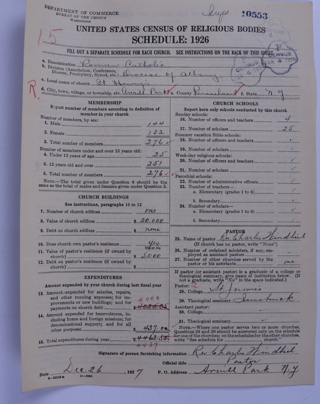 Scan of Roman Catholic Church: 10553