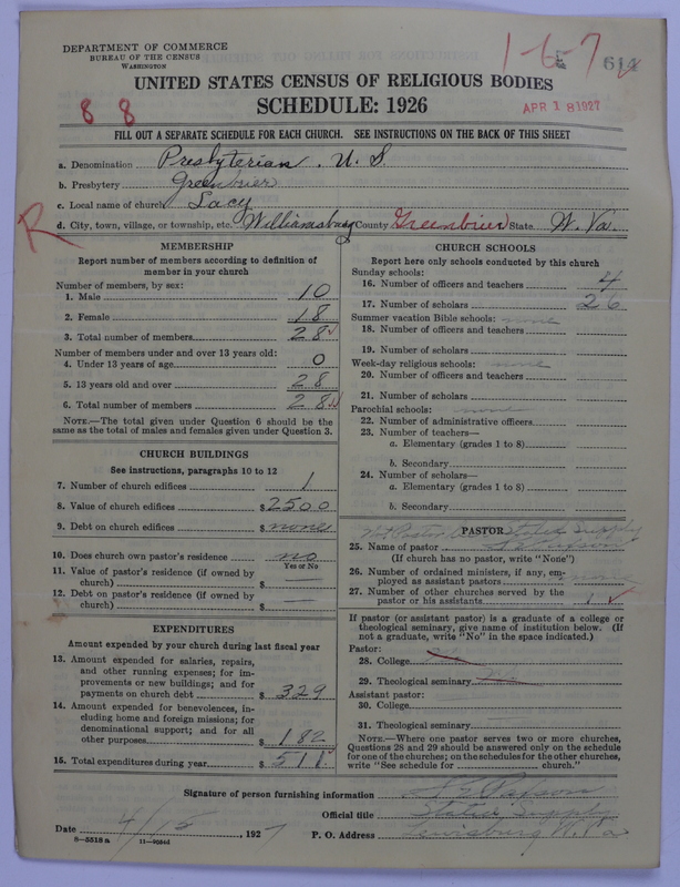 Scan of Presbyterian Church in the United States: 614