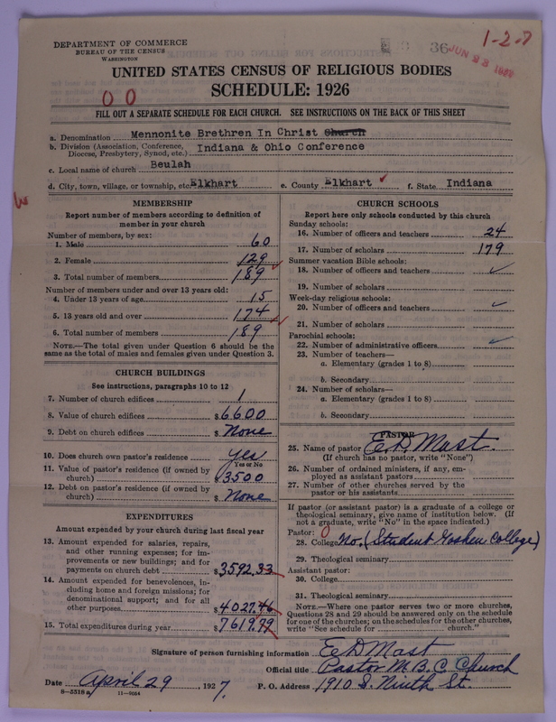 Scan of Mennonite Brethren in Christ: 36