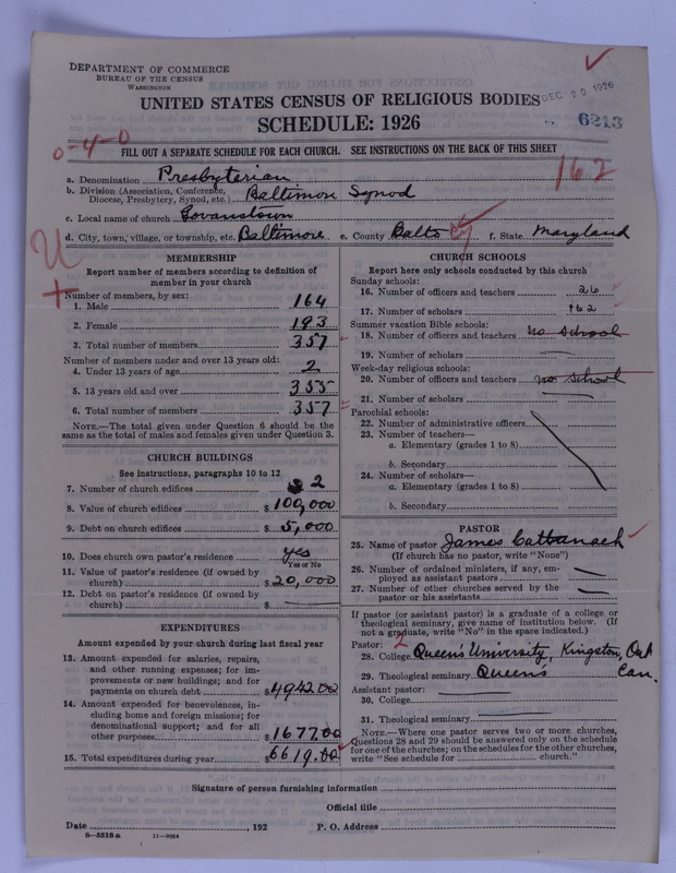 Scan of Presbyterian Church in the United States of America: 6213