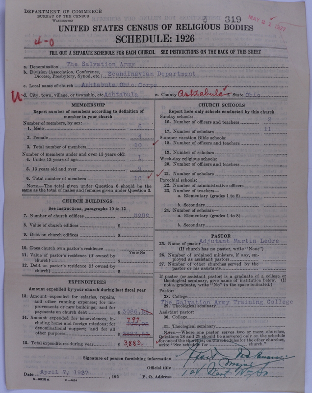 Scan of Salvation Army: 319