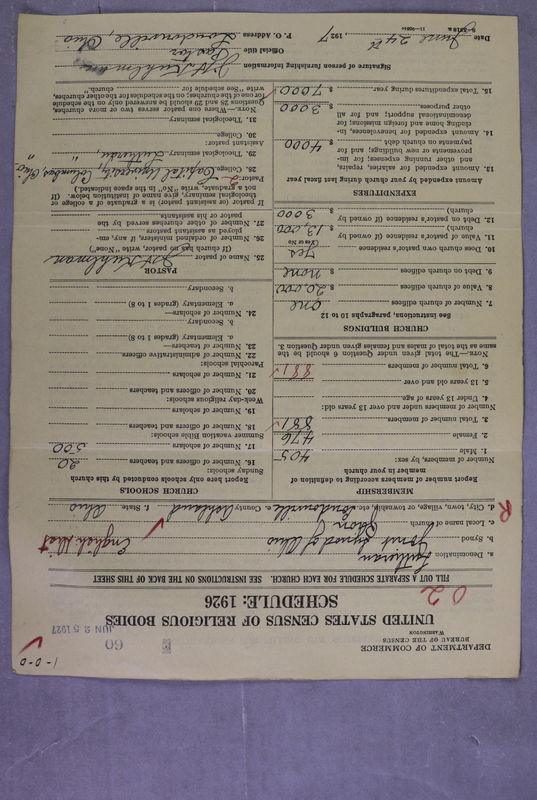 Scan of Synod of the Reformed Presbyterian Church of North America: 60