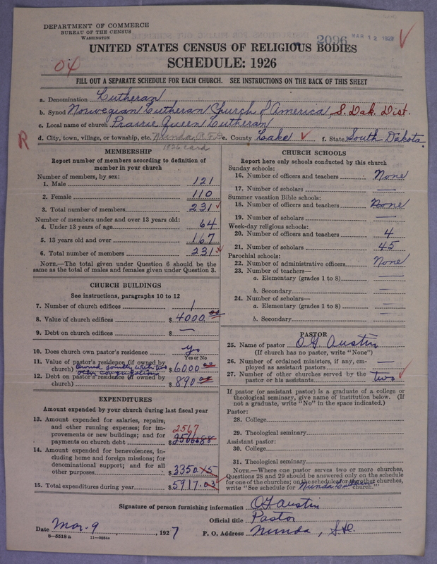 Scan of Norwegian Lutheran Church of America: 2096