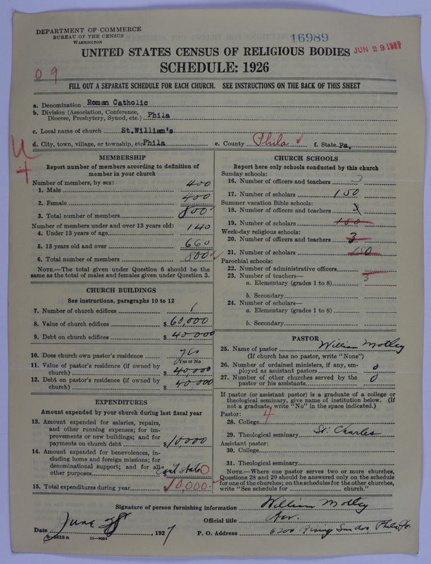 Scan of Roman Catholic Church: 16989