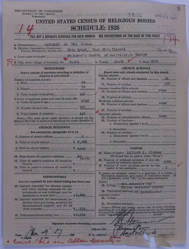 Scan of Reformed Church in the United States: 1152