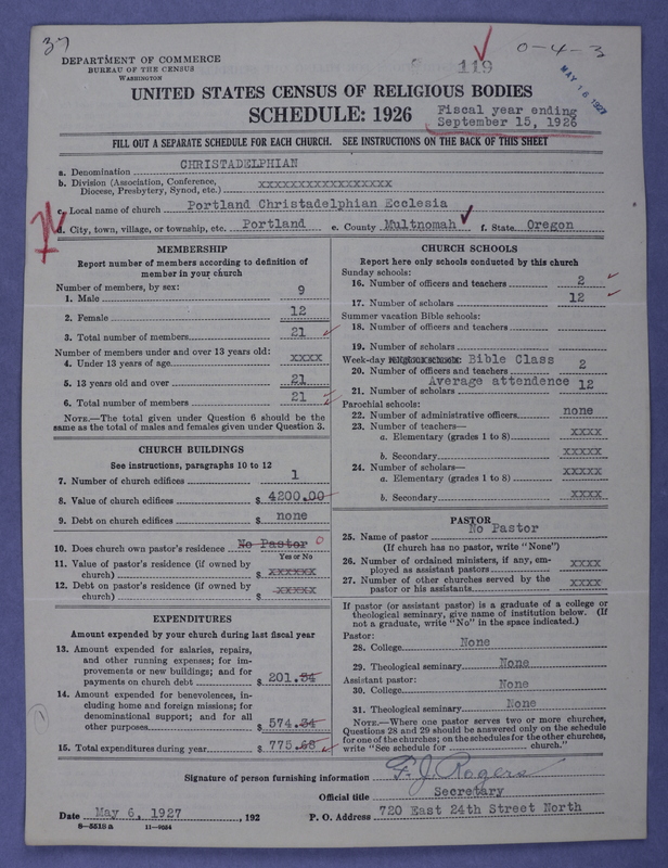 Scan of Christadelphians: 119