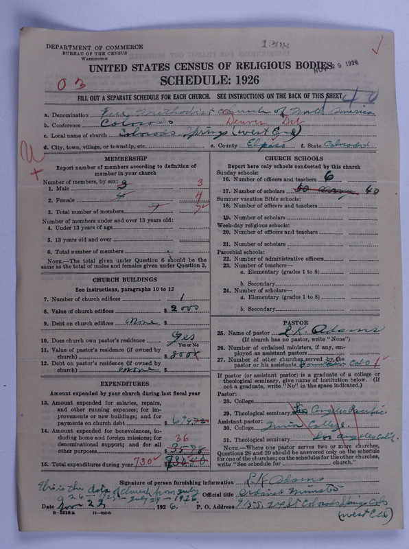 Scan of Free Methodist Church of North America: 1208