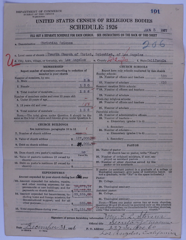 Scan of Church of Christ, Scientist: 101