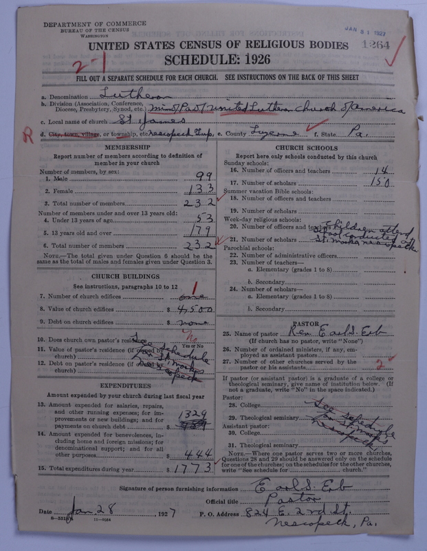 Scan of United Lutheran Church in America: 1264