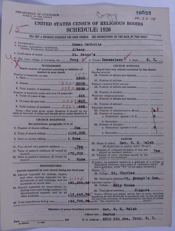 Scan of Roman Catholic Church: 10533