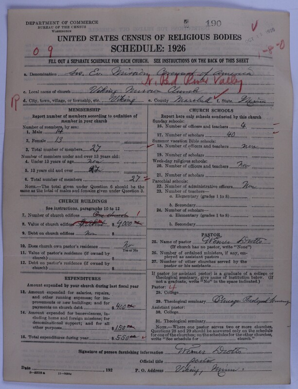 Scan of Swedish Evangelical Mission Covenant of America: 190