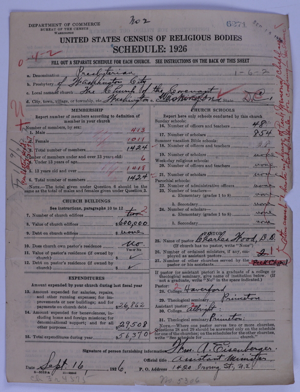 Scan of Presbyterian Church in the United States of America: 6271