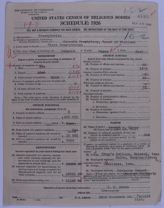 Scan of Presbyterian Church in the United States of America: 4143