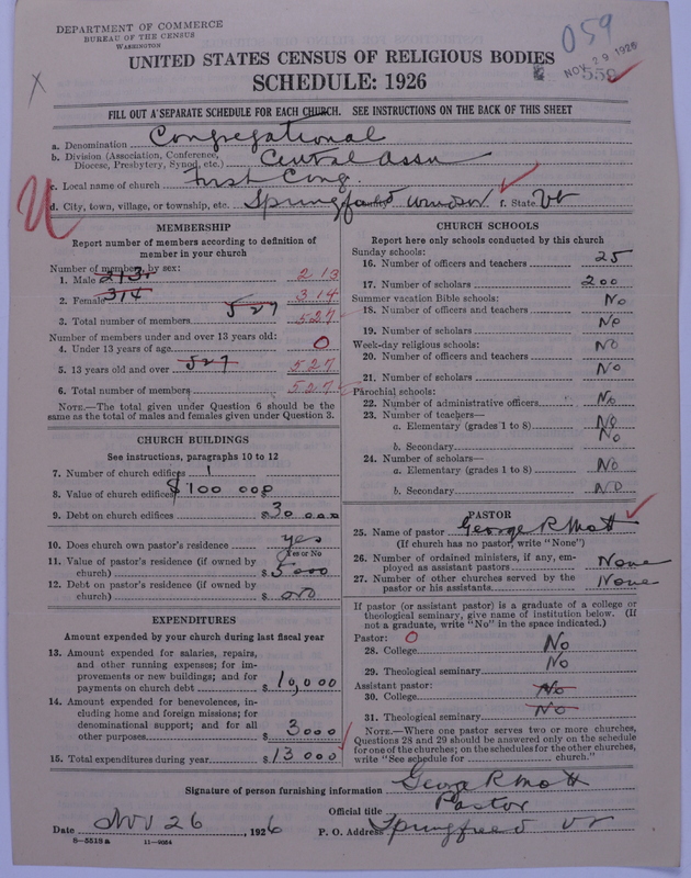 Scan of Congregational Churches: 559