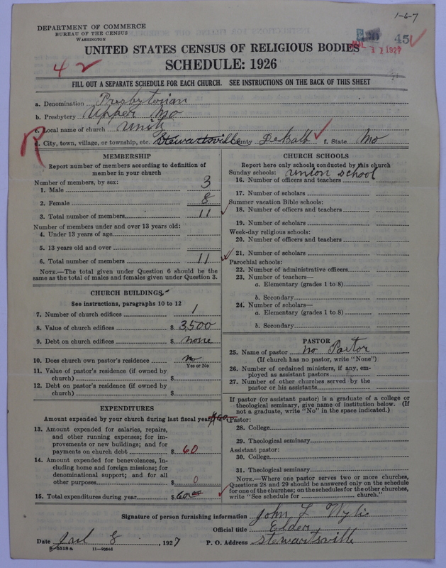 Scan of Presbyterian Church in the United States: 45