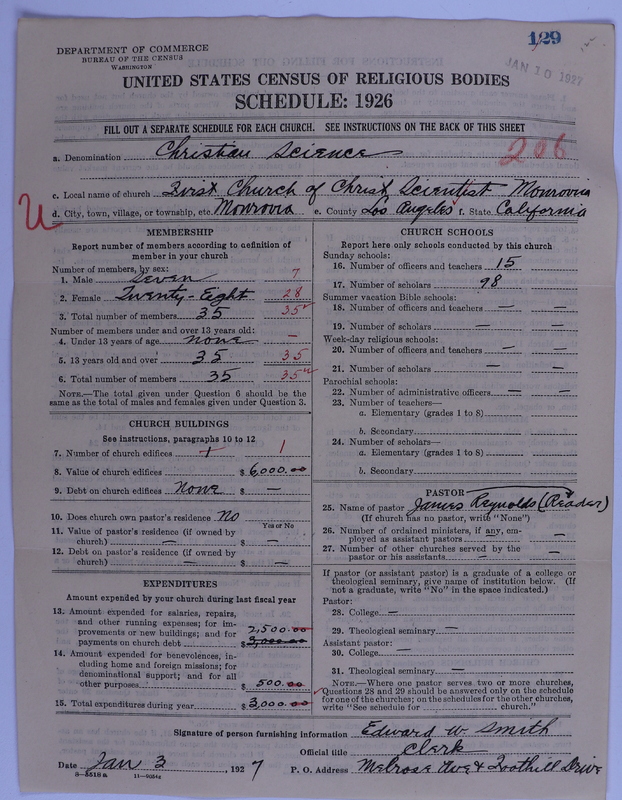 Scan of Church of Christ, Scientist: 129