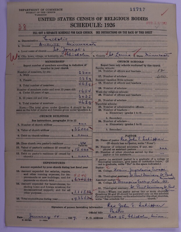 Scan of Roman Catholic Church: 11717