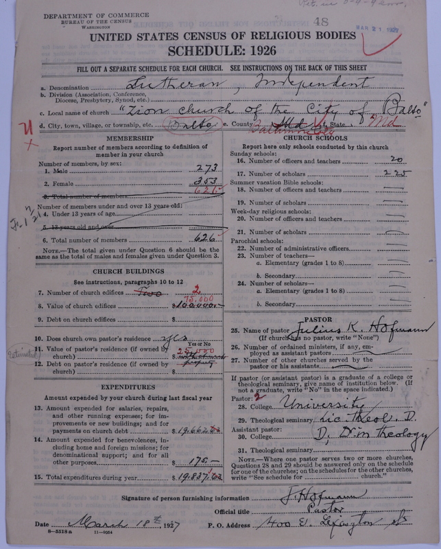 Scan of United Lutheran Church in America: 48