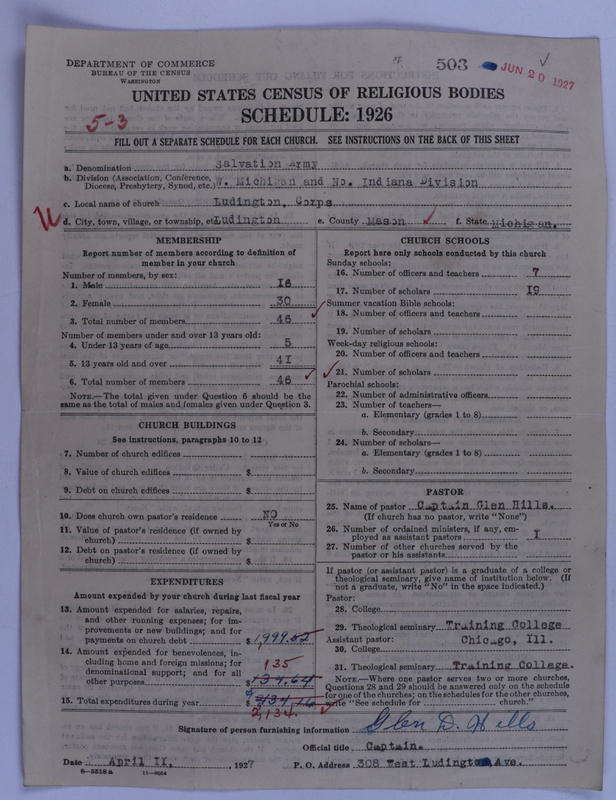 Scan of Salvation Army: 503