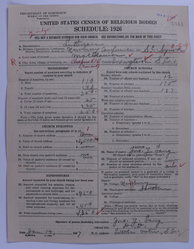 Scan of United Lutheran Church in America: 3344