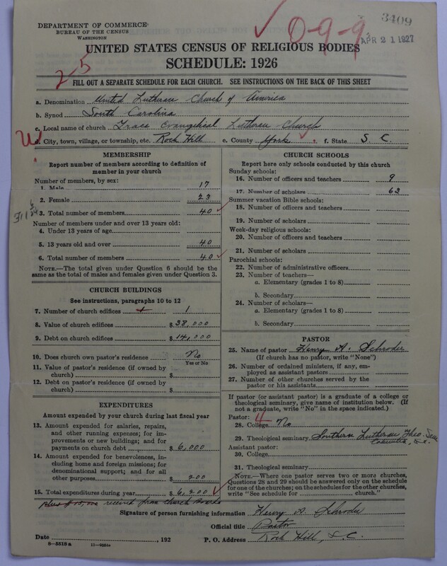 Scan of United Lutheran Church in America: 3409