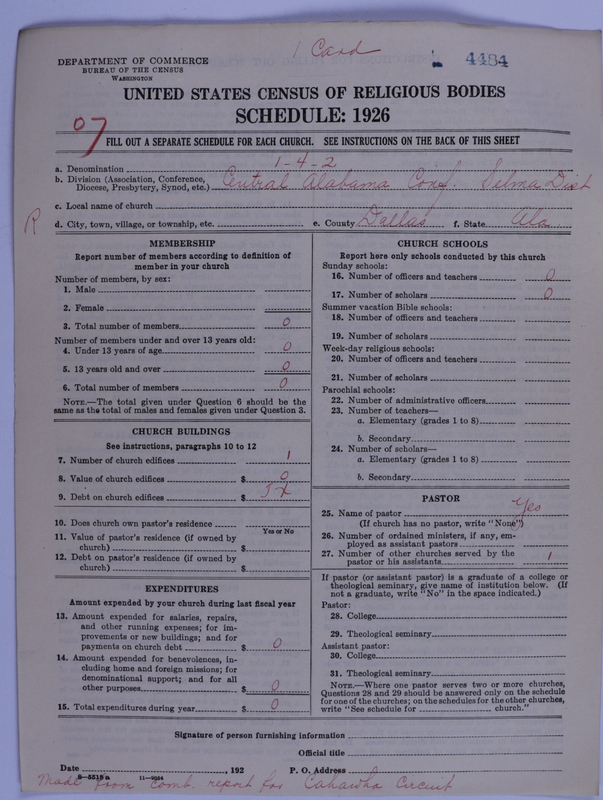 Scan of African Methodist Episcopal Church: 4484