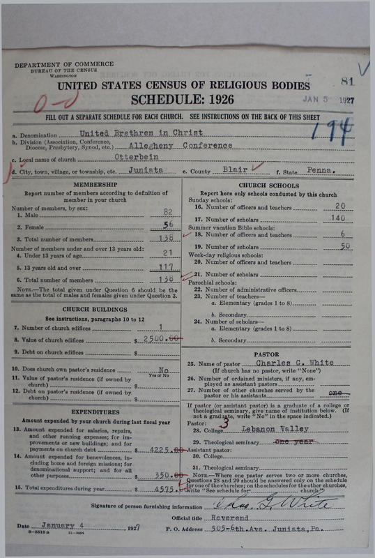 Scan of Church of the United Brethren in Christ: 81