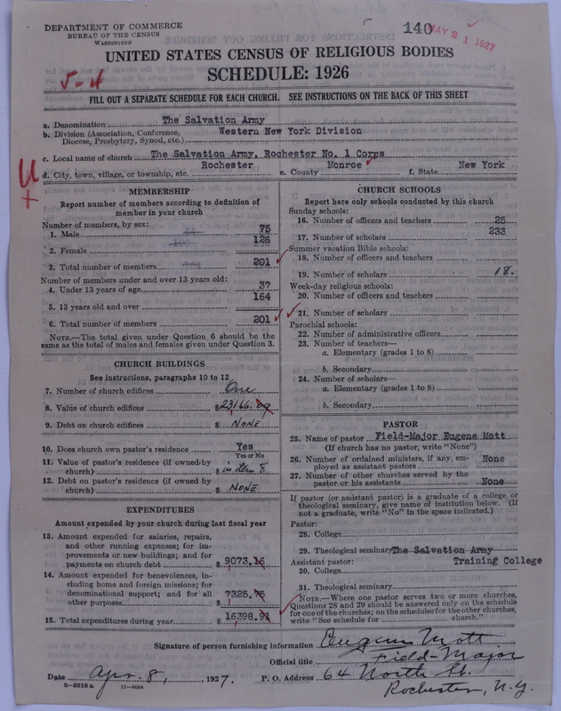 Scan of Salvation Army: 140