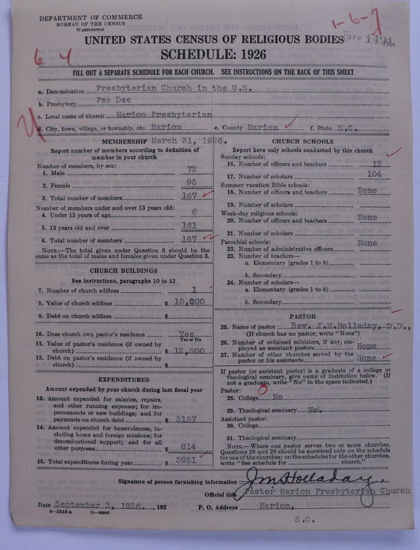 Scan of Presbyterian Church in the United States: 1491