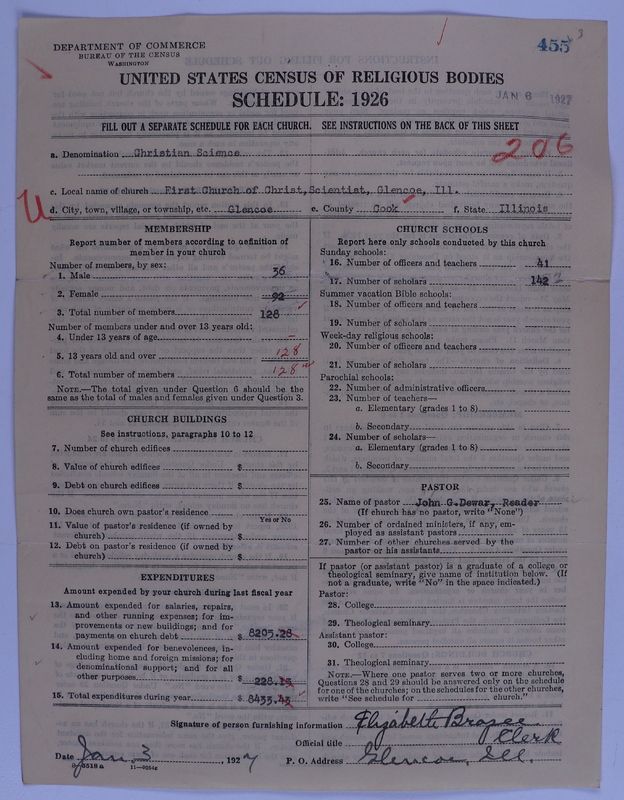 Scan of Church of Christ, Scientist: 455