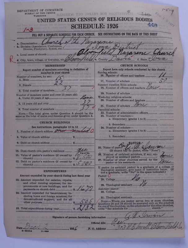 Scan of Church of the Nazarene: 448