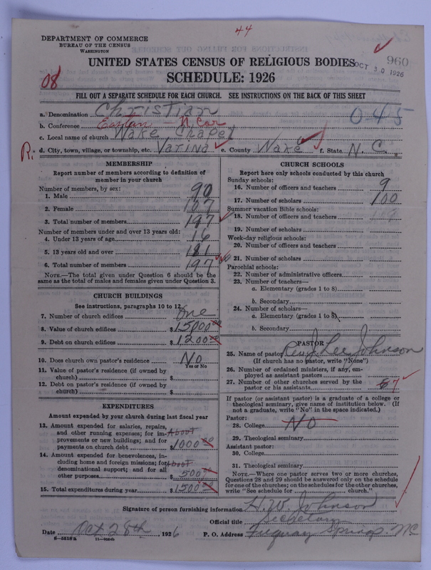 Scan of Christian Church (General Convention of the Christian Church): 960