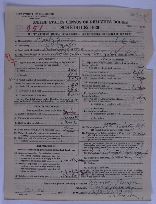 Scan of Presbyterian Church in the United States of America: 8685