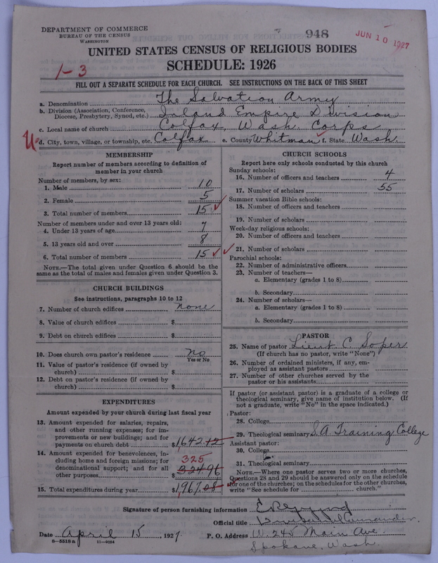 Scan of Salvation Army: 948