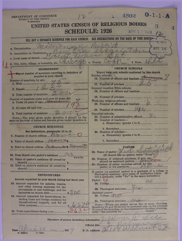 Scan of Negro Baptists: 4802
