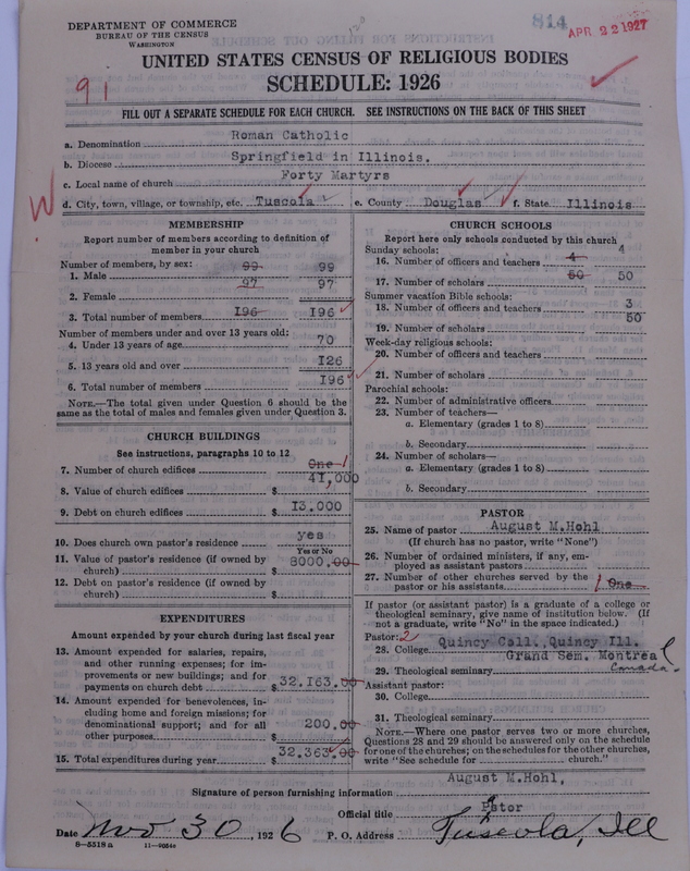 Scan of Roman Catholic Church: 814
