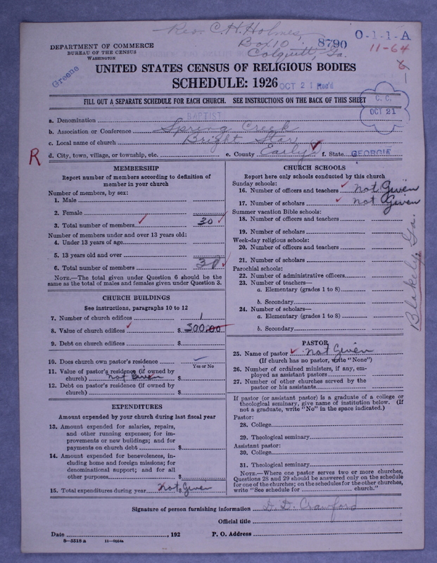 Scan of Negro Baptists: 8790