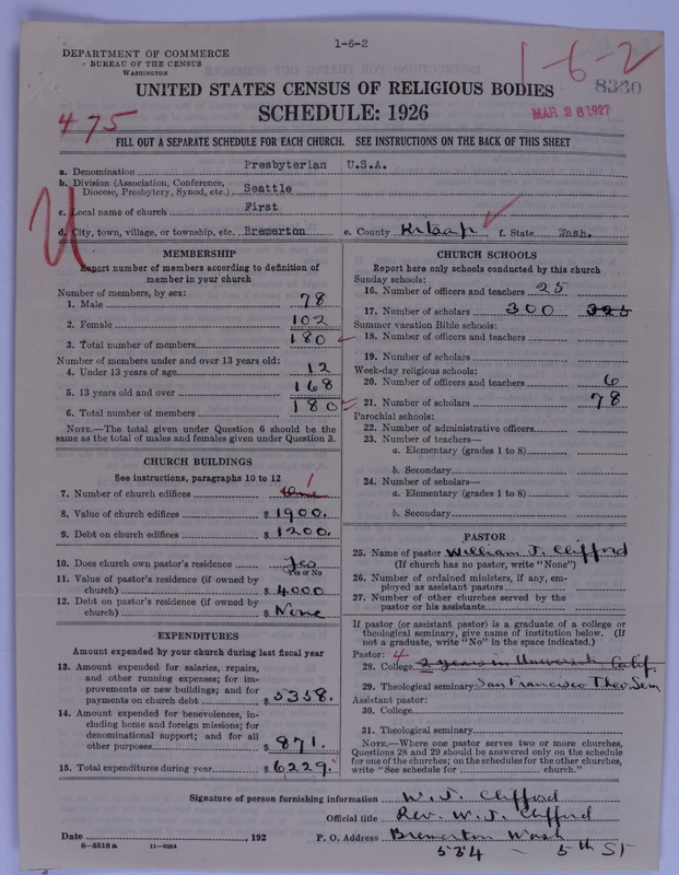 Scan of Presbyterian Church in the United States of America: 8330