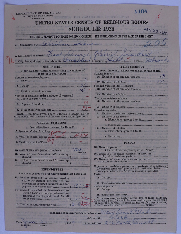 Scan of Church of Christ, Scientist: 1104