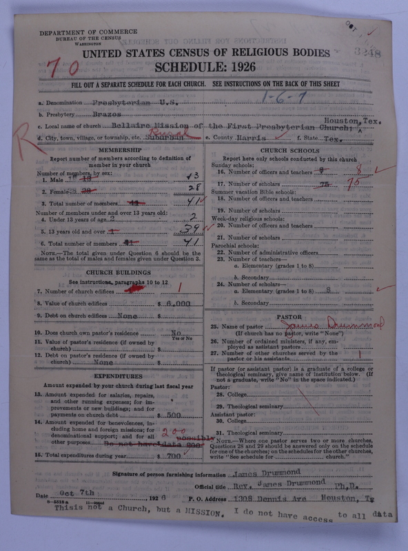 Scan of Presbyterian Church in the United States: 3248