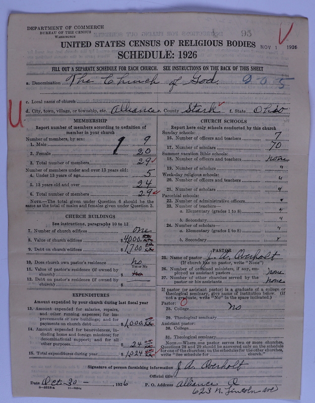 Scan of Church of God (Headquarters, Anderson, Ind.): 95