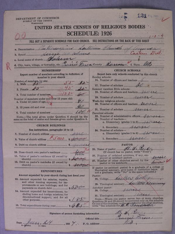 Scan of Norwegian Lutheran Church of America: 121