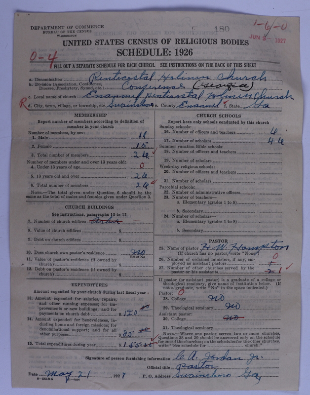 Scan of Pentecostal Holiness Church: 180